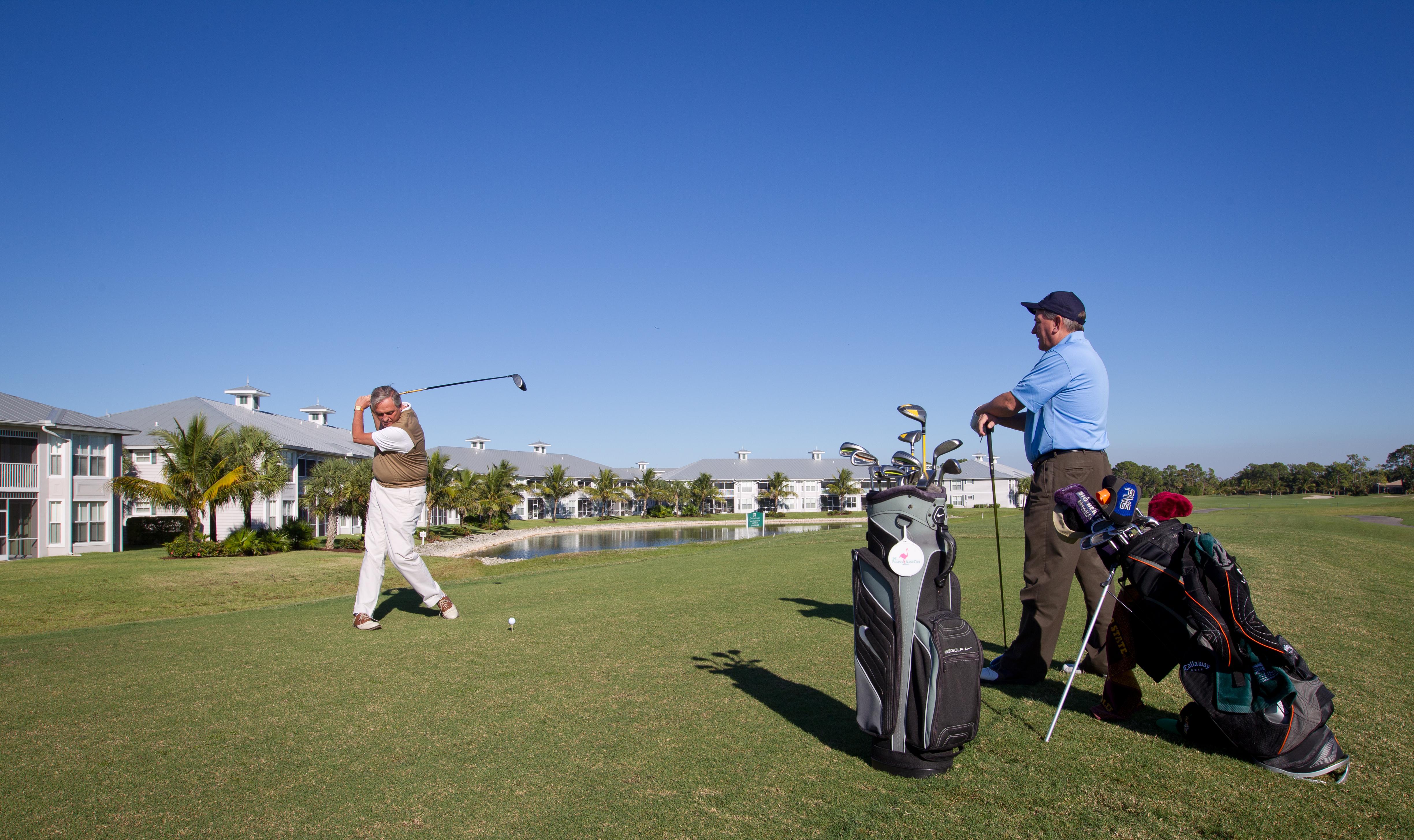Greenlinks Golf Villas At Lely Resort Naples Manor Exteriör bild